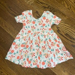 Rufflebutts Floral dress